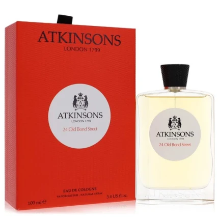 24 Old Bond Street Cologne By Atkinsons for Men EDC 100ml