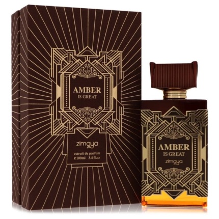 Afnan Amber Is Great Cologne By Afnan for Unisex Extrait De Parfum 100ml