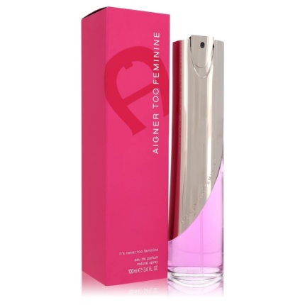 Aigner Too Feminine Perfume By Etienne Aigner for Women EDP 100ml
