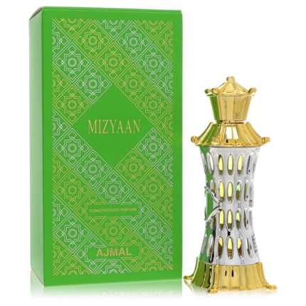 Ajmal Mizyaan Perfume By Ajmal for Unisex Concentrated Perfume Oil 0.14 oz