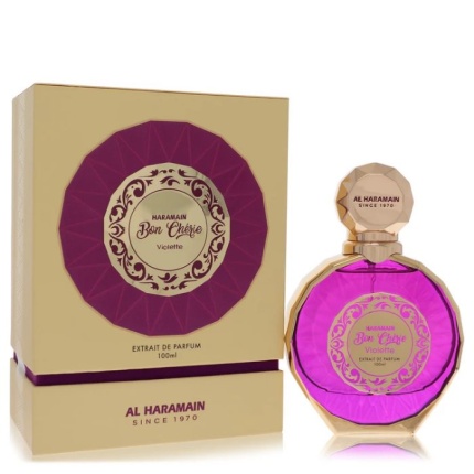 Al Haramain Bon Cherie Violette Perfume for Women Extrait De Parfum 100ml