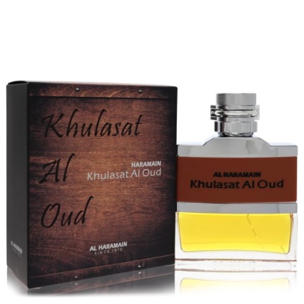 Al Haramain Khulasat Al Oud Cologne By Al Haramain for Unisex EDP 100ml