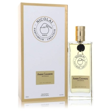 Ambre Cashmere Intense Perfume By Nicolai for Unisex EDP 100ml