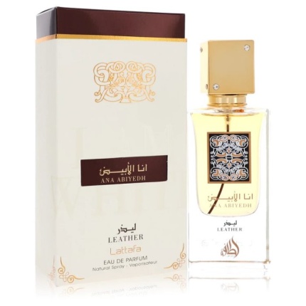 Ana Abiyedh Leather Perfume By Lattafa for Unisex EDP 60ml
