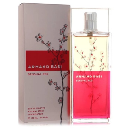 Armand Basi Sensual Red Perfume By Armand Basi for Women EDT 100ml