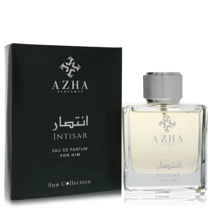Azha Intisar Cologne By Azha for Men EDP 100ml - Image 1