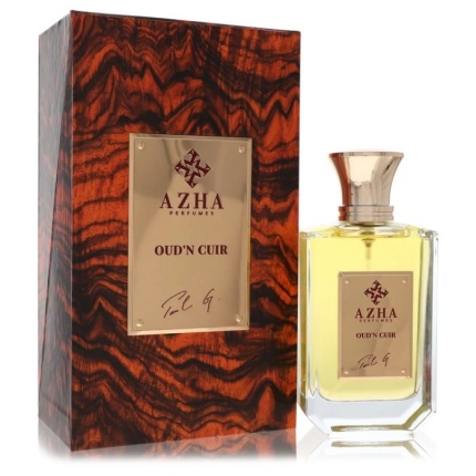 Azha Oud'n Cuir Cologne By Azha for Men EDP 100ml