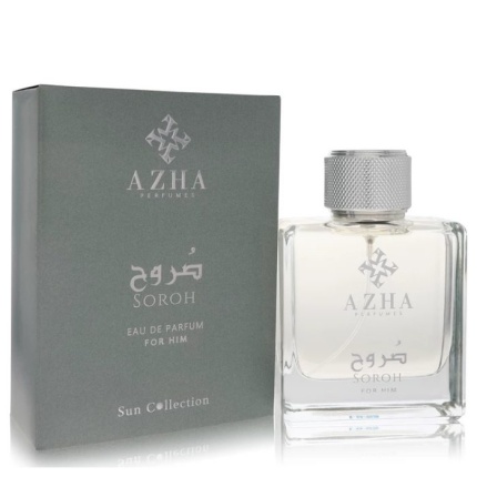 Azha Soroh Cologne By Azha for Men EDP 100ml