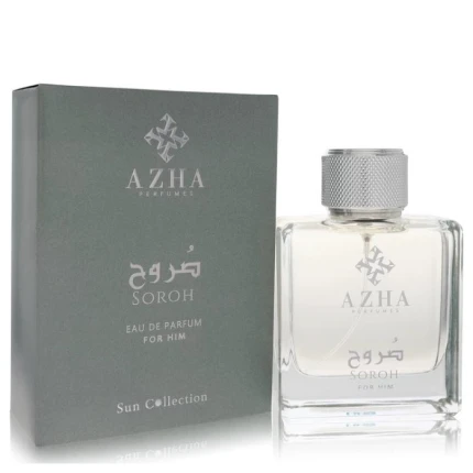 Azha Soroh Cologne By Azha for Men EDP 100ml