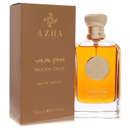 Azha Woody Drop Cologne By Azha for Men EDP 100ml