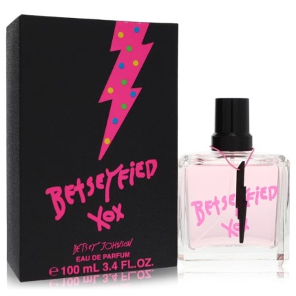 Betsey Johnson Betseyfied Perfume By Betsey Johnson for Women EDP 100ml