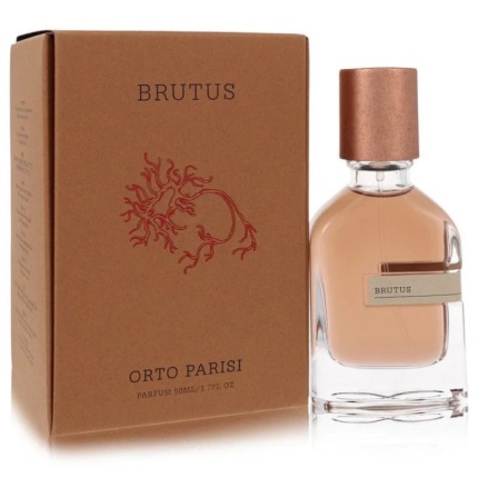 Brutus Perfume By Orto Parisi for Unisex Parfum 50ml