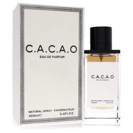 C.a.c.a.o. Cologne By Fragrance World for Unisex EDP 100ml