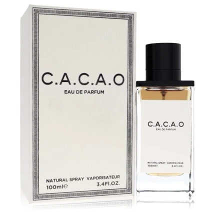 C.a.c.a.o. Cologne By Fragrance World for Unisex EDP 100ml