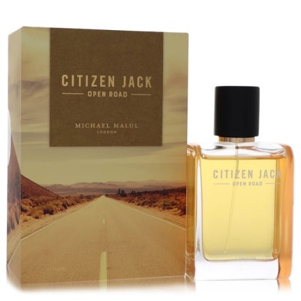 Citizen Jack Open Road Cologne By Michael Malul for Men EDP 100ml