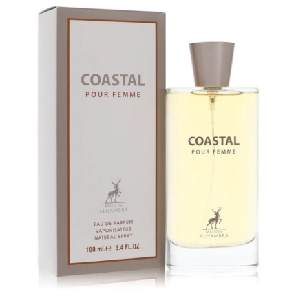 Coastal Pour Femme Perfume By Maison Alhambra for Women EDP 100ml