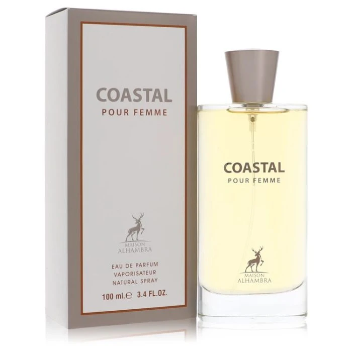 Coastal Pour Femme Perfume By Maison Alhambra for Women EDP 100ml - Image 1