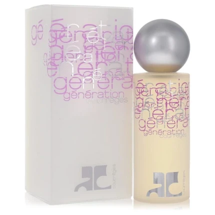 Courreges Generation Perfume By Courreges for Women EDT 100ml