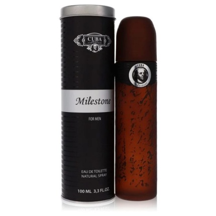 Cuba Milestone Cologne By Fragluxe for Men EDT 100ml