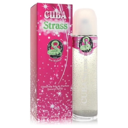 Cuba Strass Snake Perfume By Fragluxe for Women EDP 100ml