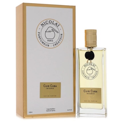 Cuir Cuba Intense Perfume By Nicolai for Unisex EDP 100ml