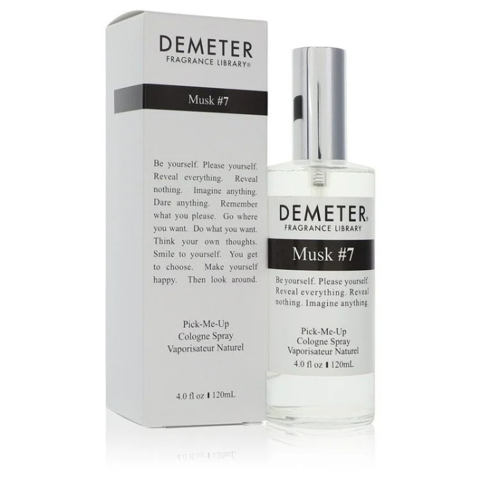 Demeter Musk #7 Cologne By Demeter for Unisex 120ml - Image 1