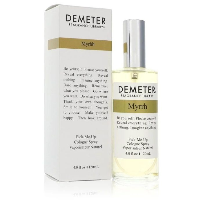 Demeter Myrhh Cologne By Demeter for Unisex 120ml - Image 1