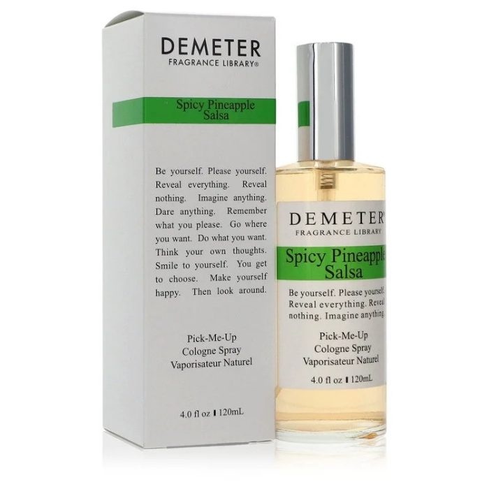 Demeter Spicy Pineapple Salsa Cologne By Demeter for Unisex 120ml - Image 1