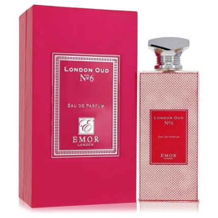 Emor London Oud No. 6 Perfume By Emor London for Unisex EDP 125ml