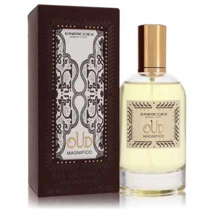 Enrico Gi Oud Magnifico Perfume By Enrico Gi for Unisex EDP 100ml