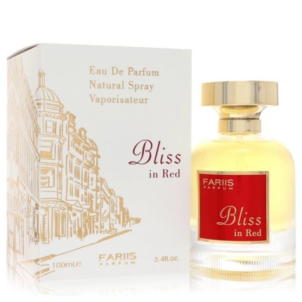 Fariis Bliss In Red Perfume By Fariis Parfum for Unisex EDP 100ml