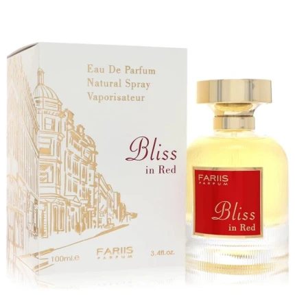 Fariis Bliss In Red Perfume By Fariis Parfum for Unisex EDP 100ml