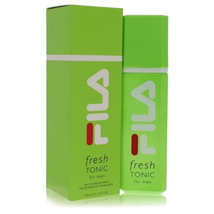 Fila Fresh Green Tonic Cologne By Fila for Men EDT 100ml