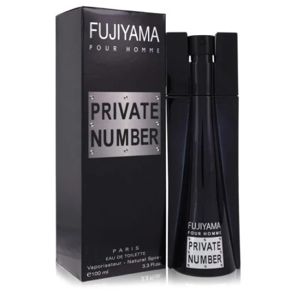 Fujiyama Private Number Cologne By Succes De Paris for Men EDT 100ml