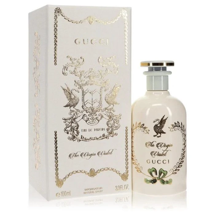 Gucci The Virgin Violet Cologne By Gucci for Men EDP 100ml - Image 1