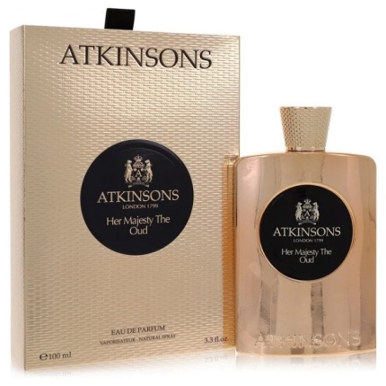 Her Majesty The Oud Perfume By Atkinsons for Women EDP 100ml
