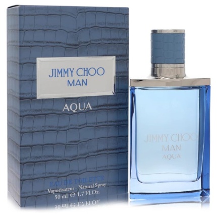 Jimmy Choo Man Aqua Cologne By Jimmy Choo for Men EDT 50ml