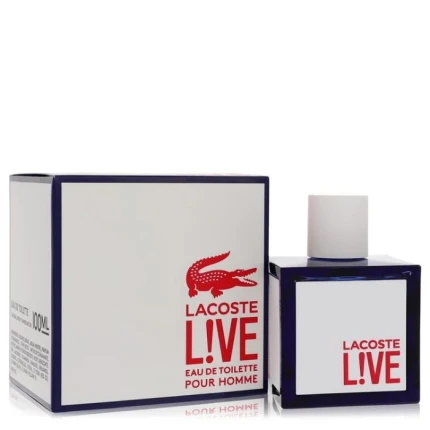 Lacoste Live Cologne By Lacoste for Men EDT 100ml