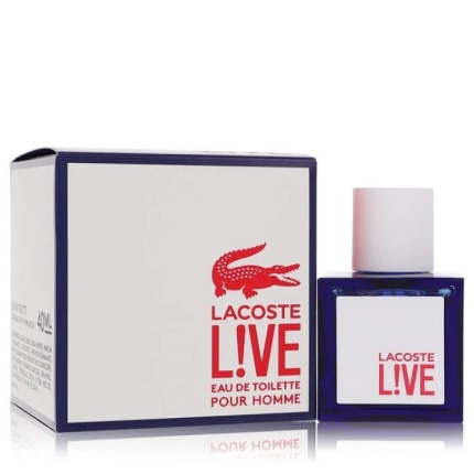 Lacoste Live Cologne By Lacoste for Men EDT 40ml