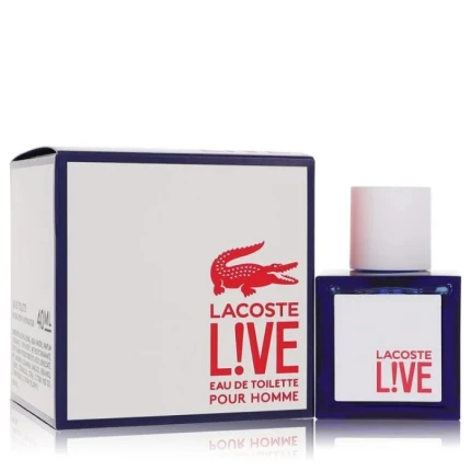 Lacoste Live Cologne By Lacoste for Men EDT 40ml