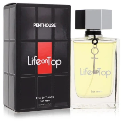 Life On Top Cologne By Penthouse for Men EDT 100ml