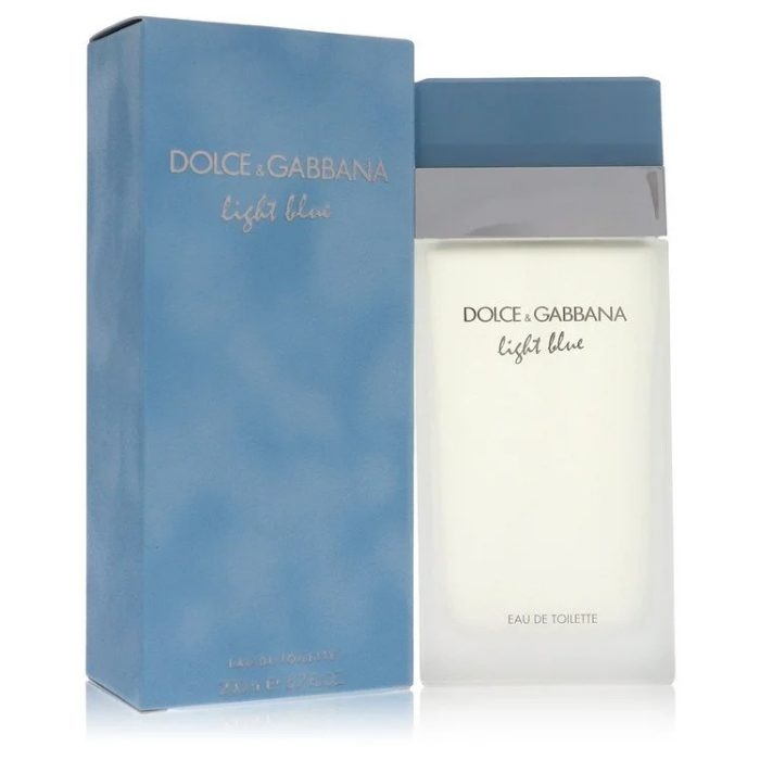Light Blue Perfume By Dolce & Gabbana for Women EDT 200ml - Image 1