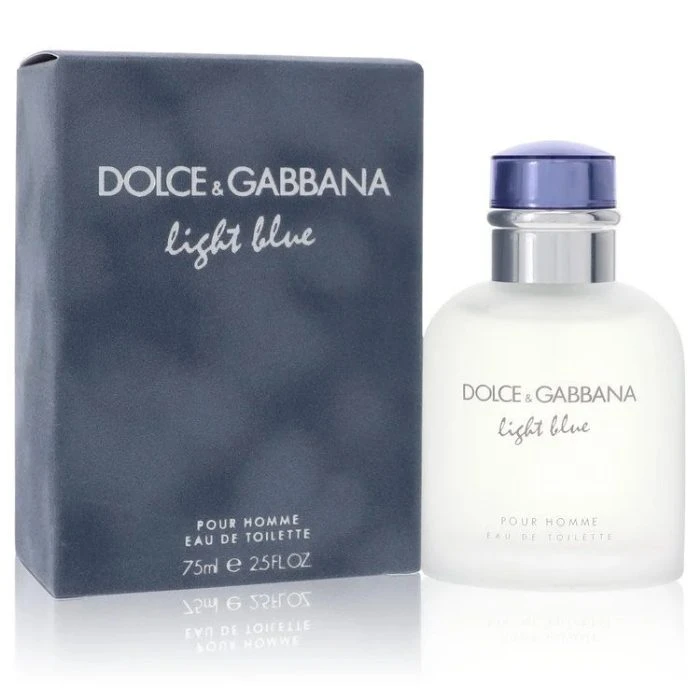 Light Blue Pour Homme By Dolce & Gabbana for Men EDT 75ml - Image 1