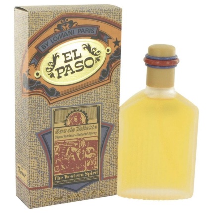 Lomani El Paso Cologne By Lomani for Men EDT 100ml