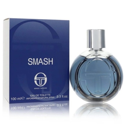 Sergio Tacchini Smash Cologne By Sergio Tacchini for Men EDT 100ml