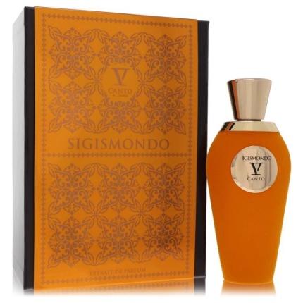 Sigismondo V Perfume By V Canto for Unisex Extrait De Parfum 100ml
