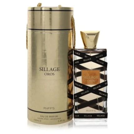 Sillage Oros Cologne By Riiffs for Unisex EDP 100ml