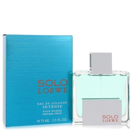 Solo Intense Cologne By Loewe for Men EDC 75ml