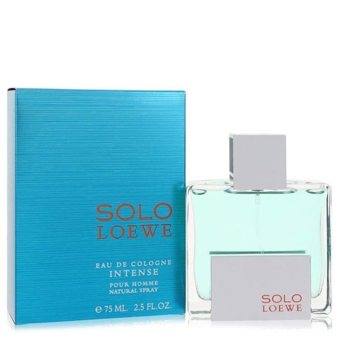 Solo Intense Cologne By Loewe for Men EDC 75ml - Image 1