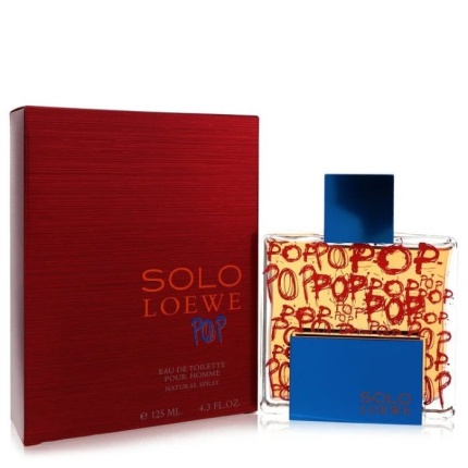 Solo Loewe Pop Cologne By Loewe for Men EDT 125ml